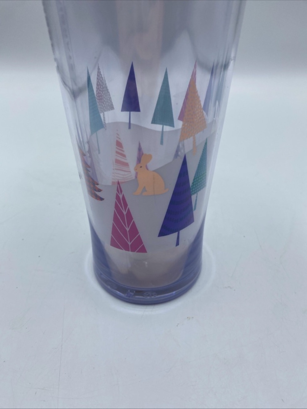 Starbucks Tumbler Holiday Edition 3D Polar Bears Winter Landscape Geometric Tre - Picture 4 of 7